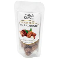 Kathy's Kitchen Crispy Coated Almonds with Chai Spice - 50g